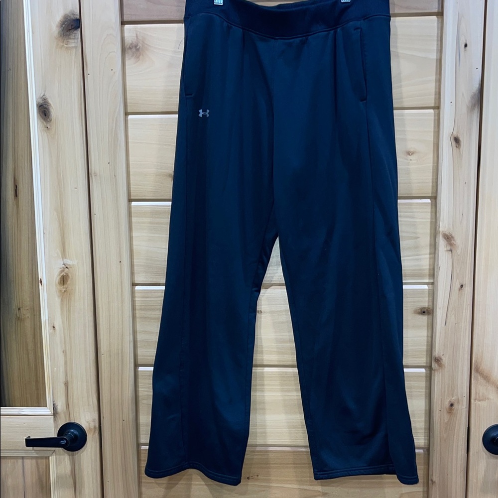 Under Armour Black Track Pants Coldgear
